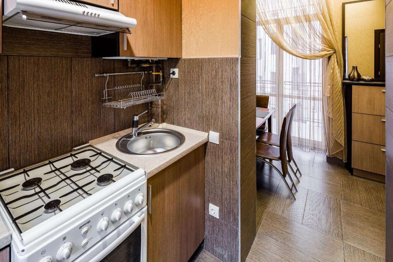 Svobody Avenue 10 Leilighet Lviv Eksteriør bilde