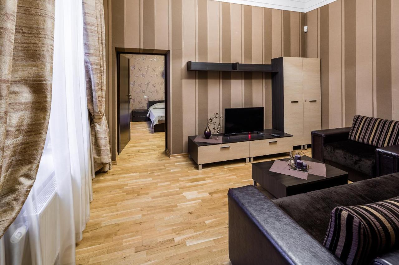 Svobody Avenue 10 Leilighet Lviv Eksteriør bilde