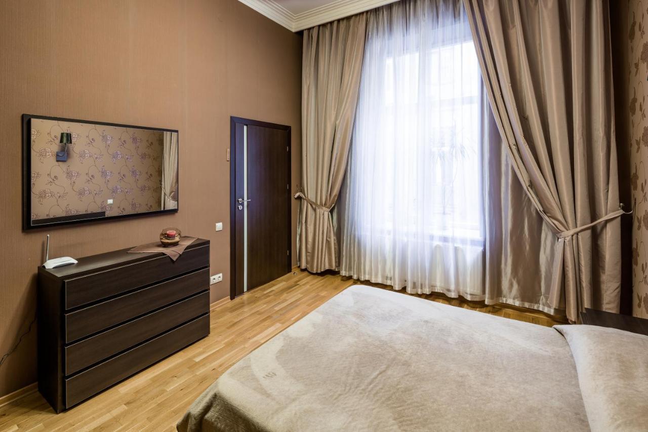 Svobody Avenue 10 Leilighet Lviv Eksteriør bilde